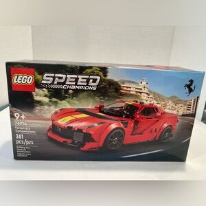 Lego Speed Champions Ferrari 812 Competizione model car - NIB